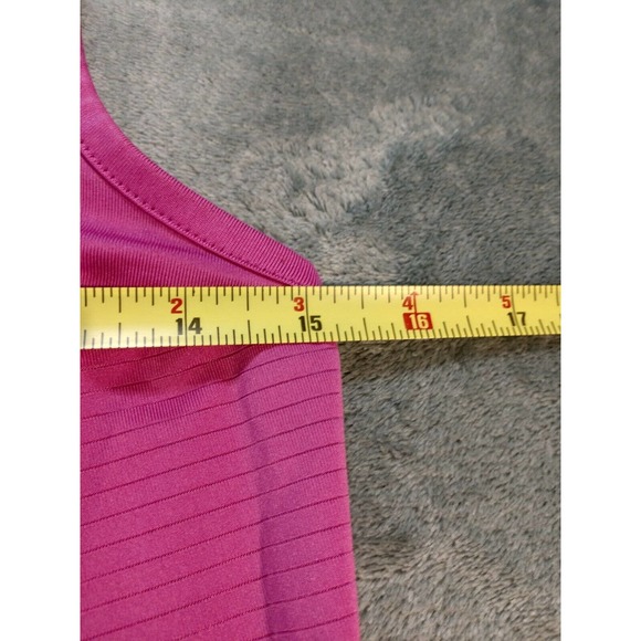 HEAD Ladies Active Tops Pair Sm & Xsm Pink Coral Tank Racer Back - Picture 5 of 12